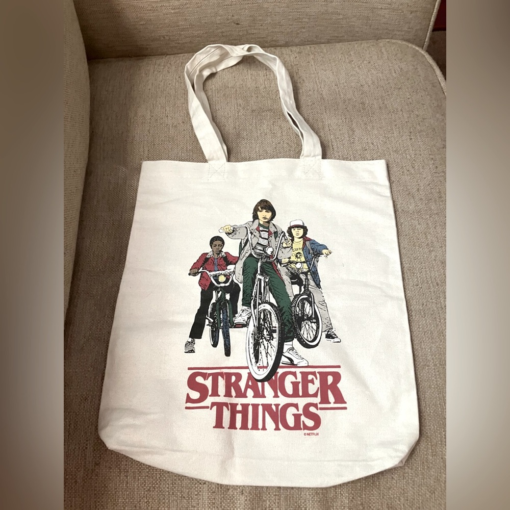 Stranger things bag